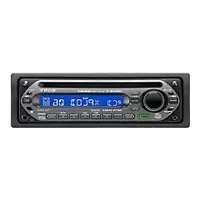 Notice SONY CDXGT20W Autoradio