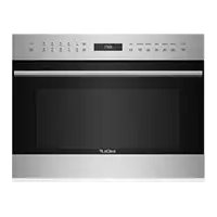 Notice WOLF E SERIES SPO24TESTH Horno