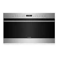 Notice WOLF E SERIES SPO30TESTH Horno