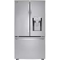 LG LRFXC2416S - Fridge