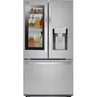 LG LFXC22596S - Fridge