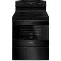Notice AMANA AER6603SFB Cooker