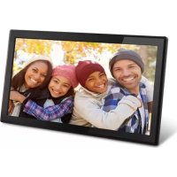 Aluratek AWS17F - Cadre photo numérique