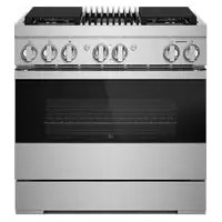 JENN-AIR JDRP636HM - Cooker