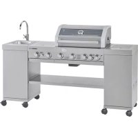 BBQ Kitchen Videro G4SK Rösle