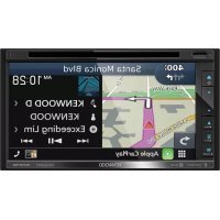 Notice KENWOOD DNX576S GPS Navigation System