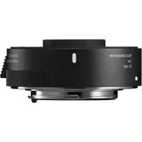 Notice SIGMA TC1401 Adaptateur d'objectif