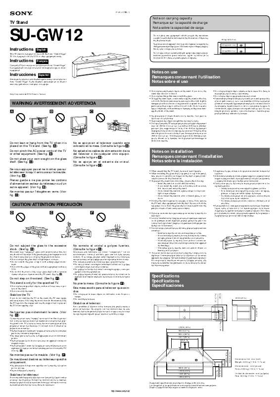 Guide utilisation SONY KDS-R50XBR1  de la marque SONY