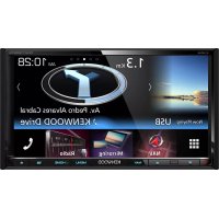 Notice KENWOOD DNX7160BTS Système de navigation GPS