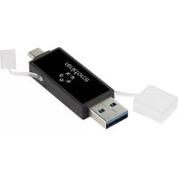 Renkforce OTG302 - Lecteur de cartes mémoire