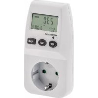 Notice Valueline VLMETER01 Prise électrique