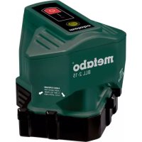 Notice METABO BLL 215 Λέιζερ επίπεδο