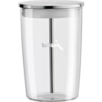 Glass milk container JURA