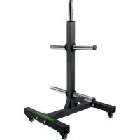 Notice TUNTURI UPRIGHT BUMPER PLATE RACK Équipement de fitness