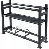 Notice TUNTURI WALLKETTLEBUMPER MULTI STORAGE RACK Équipement de fitness