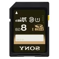Notice SONY SF8UY2 Carte mémoire