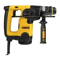Notice DEWALT D25314K Hammer