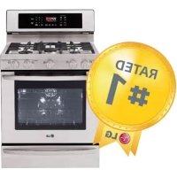 LG LRG3097ST - Cooker