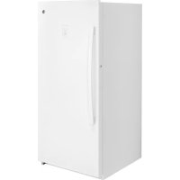 Notice GE FUF14SMRWW Freezer