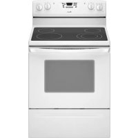Notice AMANA AER5844VCW Cooker