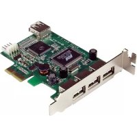 StarTech.com PEXUSB4DP - Extension audio/video