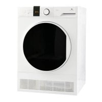 Notice CONTINENTAL EDISON CESLCE10W1 Sèche-linge