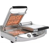 SpidoCook Spidoglass 596047 - Plaque de grill