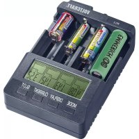 Notice VOLTCRAFT IPC3 FOR CYLINDRICAL CELLS LIIO Batterieladegerät