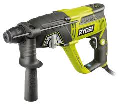 Notice RYOBI ERH850, ERH850 Fúró