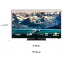 Notice PANASONIC TX55JXW604 Televizyon