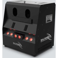Notice Chauvet HURRICANE BUBBLE HAZE X2 Q6 Smoke machine