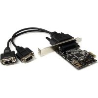 StarTech.com PEX2S553B - Carte d'extension informatique
