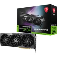 GeForce RTX 4070 SUPER 12G GAMING SLIM MSI