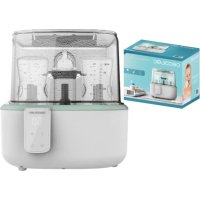 CECOTEC Nana BabyCare Digital Sterilizer - Stérillisateur de bouteille