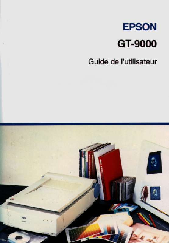 Guide utilisation EPSON GT-9000  de la marque EPSON