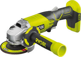 Notice RYOBI ONE+ 115 MM R18AG Meuleuse