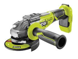 Notice RYOBI ONE+ 125 MM R18AG Outil électrique - Meuleuse