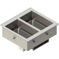 Vollrath FC4DH02120I - Bain-marie électrique