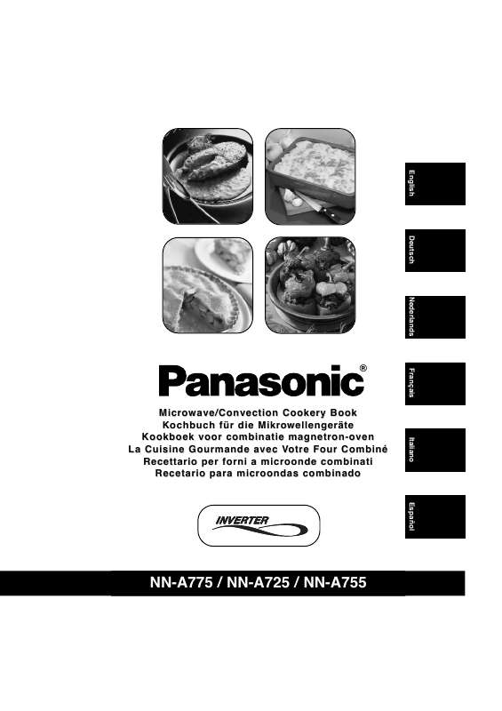 Guide utilisation PANASONIC NN-A725M de la marque PANASONIC