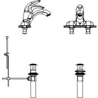 DELTA 22C351 - Robinetterie