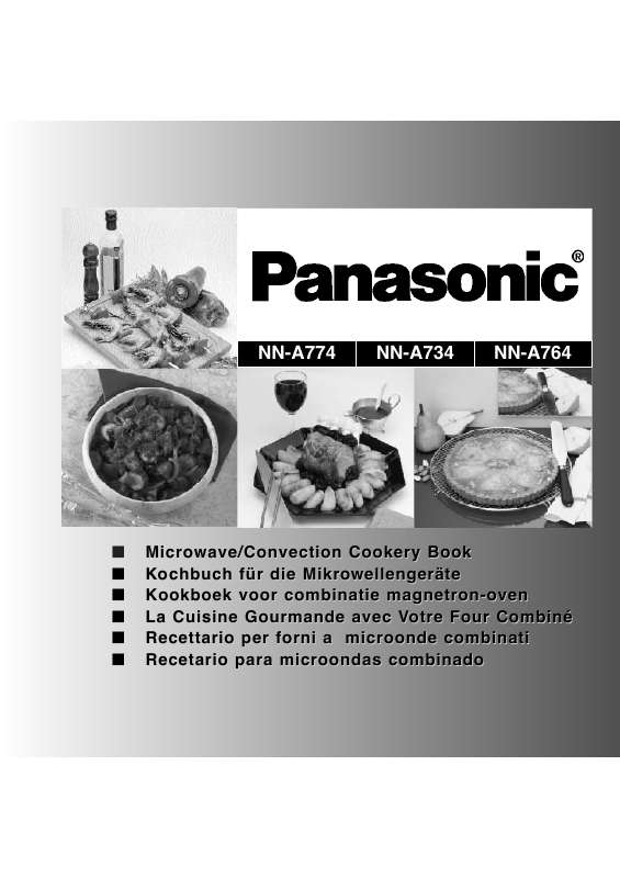 Guide utilisation PANASONIC NN-A774SBBPQ de la marque PANASONIC