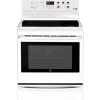 LG LRE6325SW - Cooker