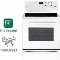 LG LRE6385SW - Cooker