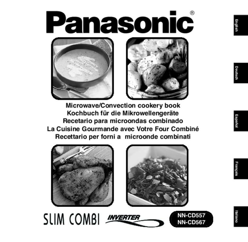 Guide utilisation PANASONIC NN-CD557WEPG de la marque PANASONIC