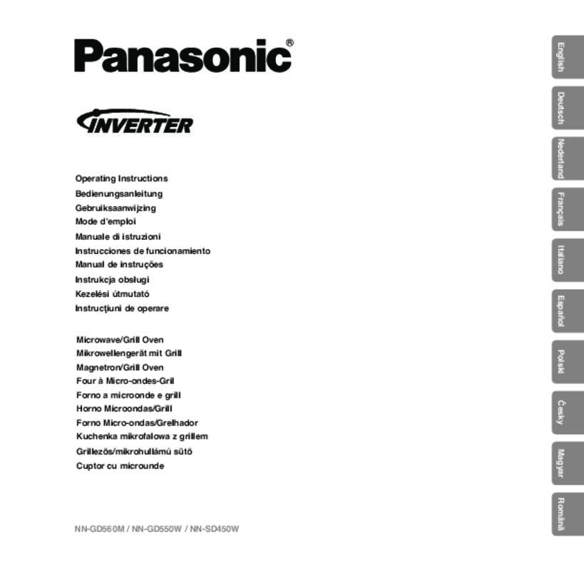 Guide utilisation PANASONIC SD 450 de la marque PANASONIC