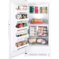 Notice GE FUF14DVRWW Freezer
