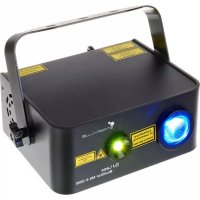 DJ Lase BlueStar MKII LED Stairville