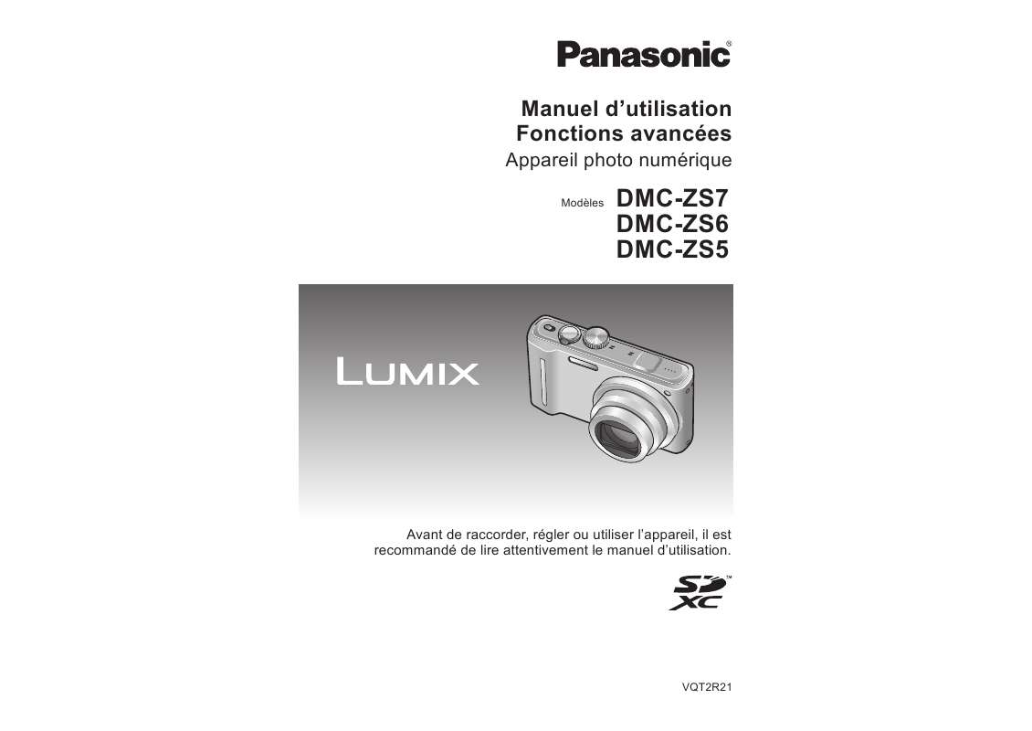 Guide utilisation PANASONIC DMCZS5  de la marque PANASONIC
