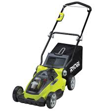 Notice RYOBI RLM3640LI, RLM3640LI-1 Tondeuse à gazon électrique sans fil