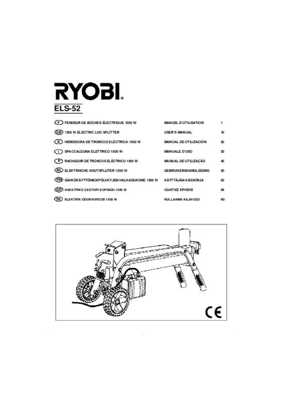 Guide utilisation RYOBI RLS4A  de la marque RYOBI